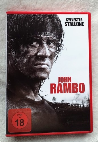 John rambo dvd fsk - rambo,