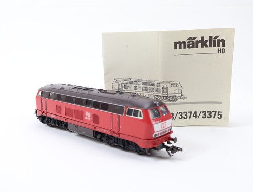 Märklin 3373 diesellok - märklin, h0