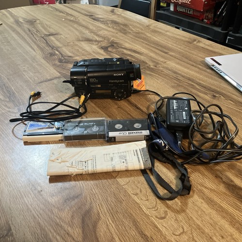 Sony handycam ccd tr416 8 - handycam, hi-8