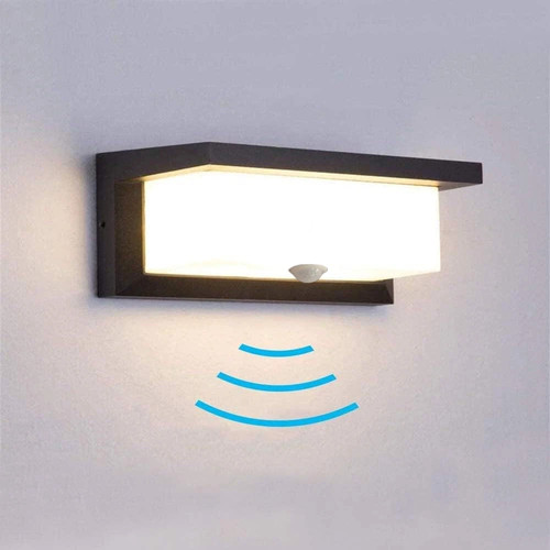 Led außenleuchte mit - led,