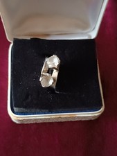 Alter Silberring 935 gefunden,viele Stempelungen