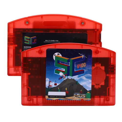 Summercart64 n64 flashcart - summercart64,