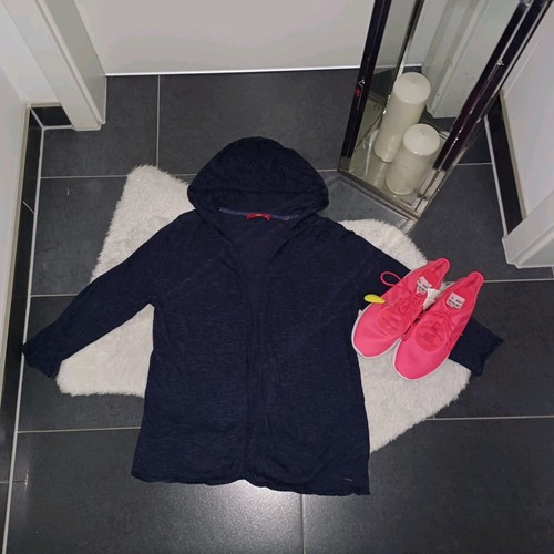 Oliver strickjacke blau 36 - blau,