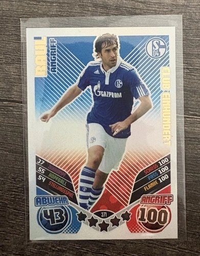 Match attax raul - attax,