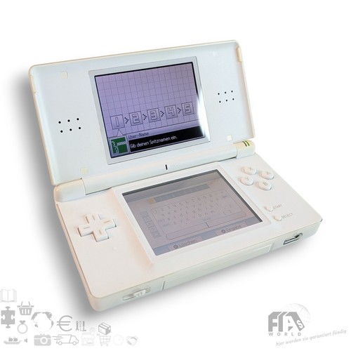 Nintendo lite rosa handheld - ds,