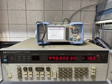 HP Agilent 8656 B  Signal Generator 100kHz-990MHz OCXO Übernahmegarantie
