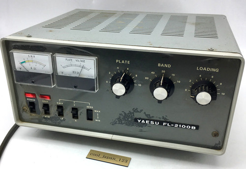 Yaesu 2100b linear - fl-2100b,