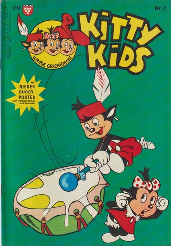 Kitty kids heft 7 - , nr.