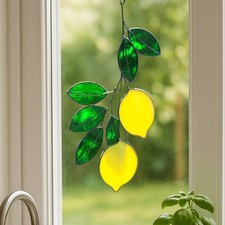 Handgefertigte Zitrone