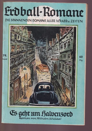 Erdball roman 79 - nr., (z
