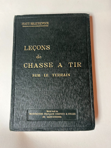 Lecons chasse tir - de,