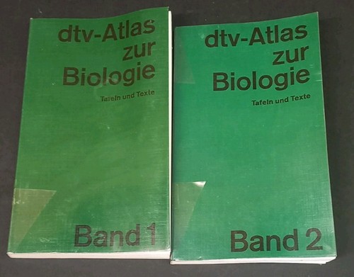 Dtv atlas zur biologie - dtv-atlas, band