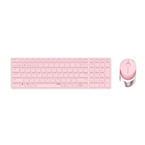 Rapoo 9750m pink - rapoo, kabelloses