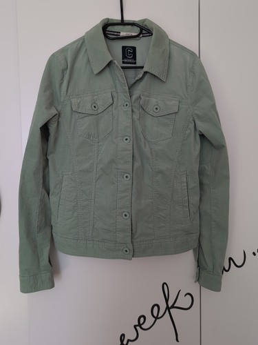 Damen feincord jacke xs - jacke, gr.xs