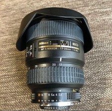 Nikon AF-S NIKKOR 17-35mm