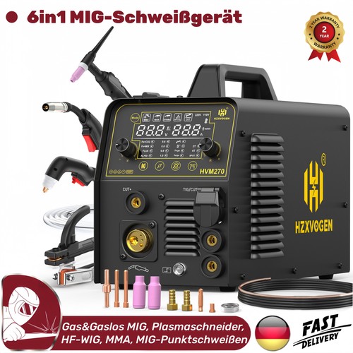 6in1 200a 230v - 200a, mig/cut/wig/mma