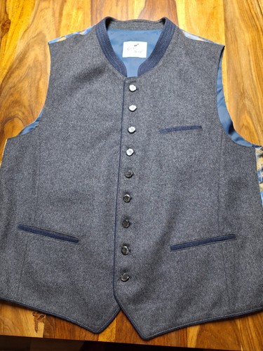 Gamsbock herren trachten weste - gamsbock,