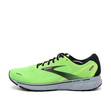 Brooks Herren Ghost 14 Schuhe Grü/Schwarz Mesh Low-Top Neutral Laufschuh EU 46.5