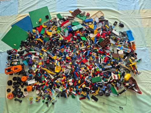 Lego sammlung konvolut - 8,5, kg