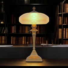 Unikat Art Deco Tischleuchte