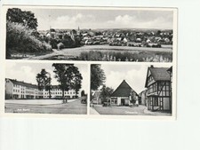 WERTHER...., 3 Ans. : Gesamtans., Markt, Ortspartie.....s/w AK kl