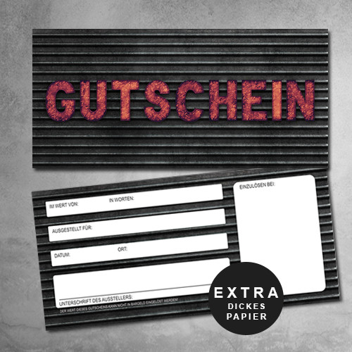 Kfz gutscheine garagen - 10,