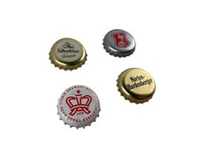 4 Bier Kronkorken Beck’s