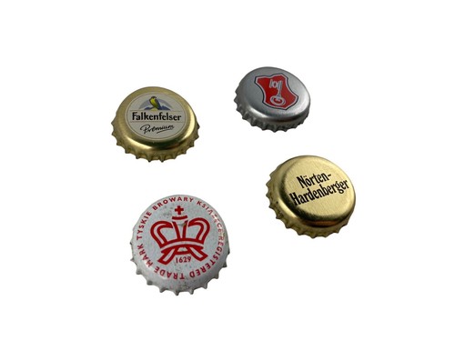 Bier kronkorken set - 4,