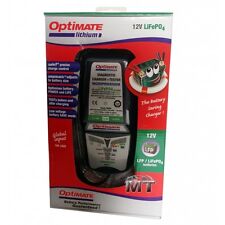 Optimate Lithium Batterieladegerät  5A speziell für Lithium Ionen Akkus Tecmate