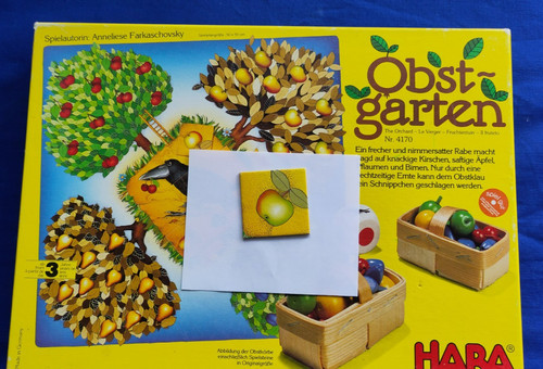 Obstgarten rabenpuzzle - obstgarten,