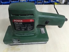 BOSCH Schwingschleifer PSS 230 zum Einstieg ins Hobbywerken