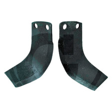 Fräsmesser rechts für Eberhardt 1560 200x6x80 für Traktor Fräse