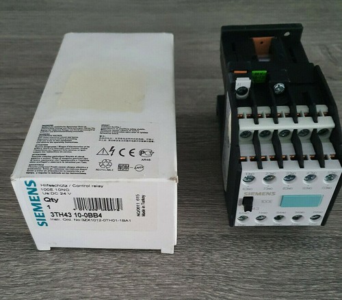 Siemens hilfsschütz 3th43 - hilfsschütz,