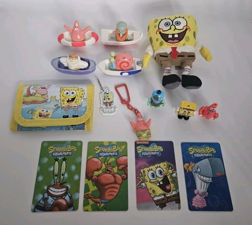 Spongebob konvolut - spongebob,