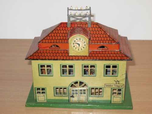 Märklin blech bahnhof station - mÄrklin,