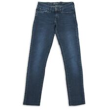 Levis Jeans Damen W25 L32 Slight Curve Modern Blau Blue Skinny Freizeit Denim