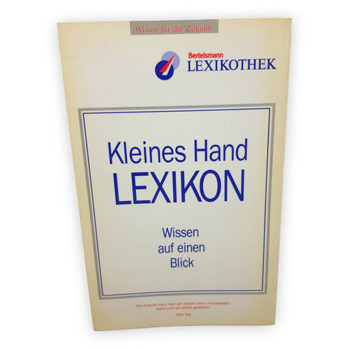Kleines hand lexikon wissen - kleines,