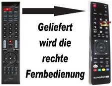 Ersatz Fernbedienung passend