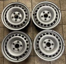 4x Stahlfelgen für VW T5 / T6  SF 6,5x16 ET51 5x120 KBA 44544