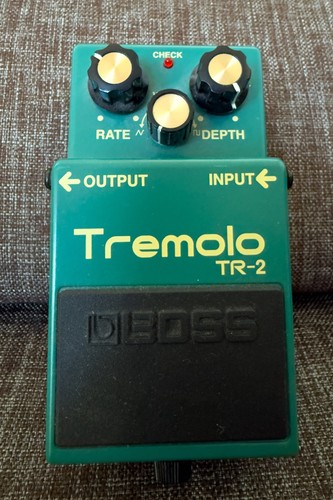 Boss tremolo gitarren - tr-2,