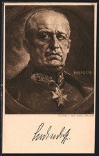 Ansichtskarte Erich Ludendorff