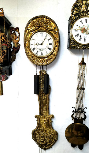 Alte comtoise wanduhr louise - comtoise,