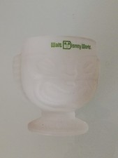 Walt Disney Becher World Polynesian Village Tiki Kopf Becher 70er Jahre  Rarität