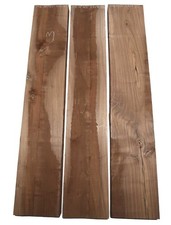 1x Walnussholz Nussbaumholz Bohle 102x18-18,5cm x 47-50mm