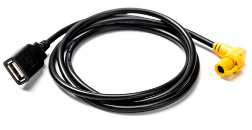 Usb pin - usb, (gelbe