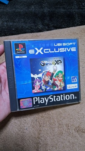 Ubisoft grandia exclusive - grandia,