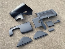 ⭐⭐ VW T5 Startline Verkleidungen Antrazith Multivan Armaturenbrett  *FE56