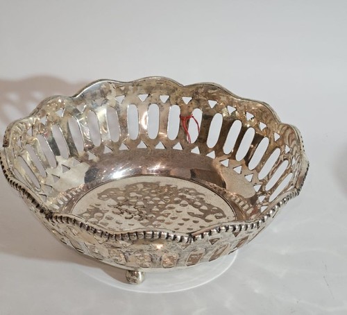 Jugendstil silberschale - im,