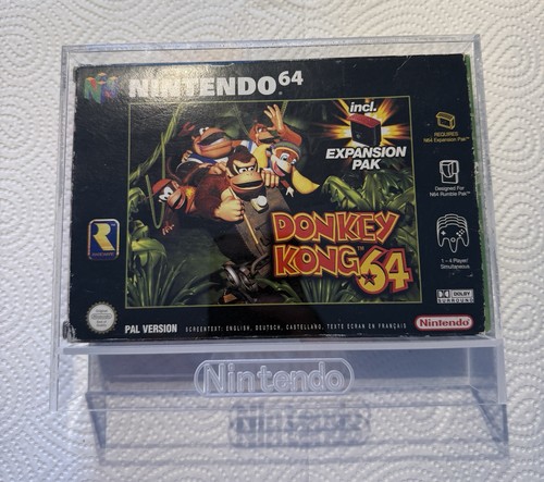 Donkey kong n64 nintendo - kong, 64