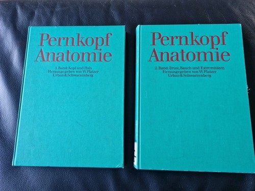 Set pernkopf atlas - pernkopf, der